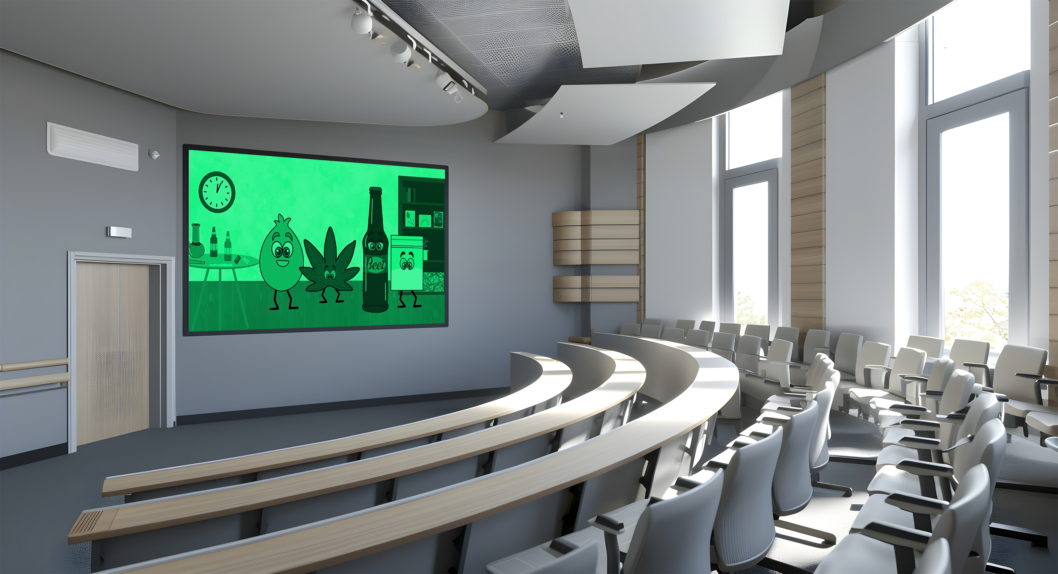 Computer lecture hall